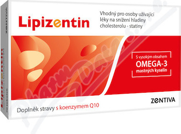 Lipizentin s koenzymem Q10 30 toboliek