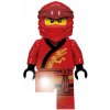 Figúrka s baterkou LEGO Ninjago červená
