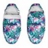 Baby Nellys Fusak maxi s Minky 105x50cm - Flowers, sivý