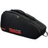 Taška na rakety Wilson Pro Staff Classic 6Pk Racket Bag Black