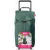GIMI Tris Floral nákupný vozík zelený 52 l