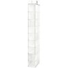 Compactor Milky závesný organizér na obuv 15 x 30 x 128 cm - 10 priehradok