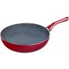 TORO Pánev wok keramika červená 28 cm