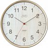 Nástenné hodiny JVD biele 34cm