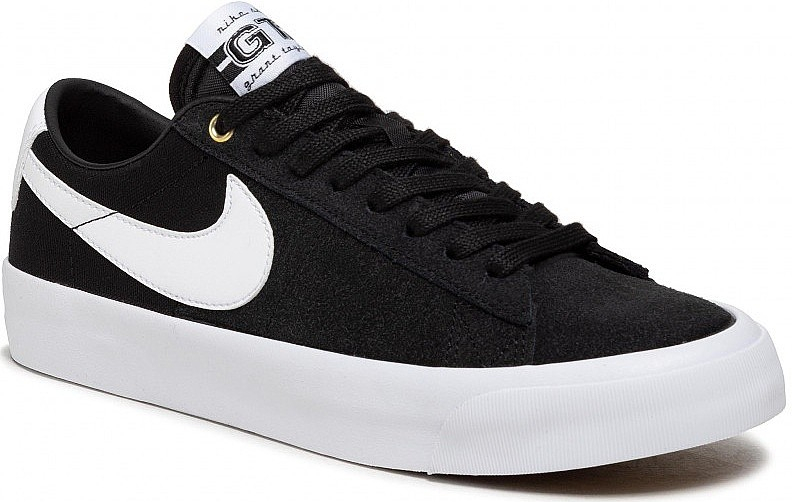 Nike SB Zoom Blazer Low Pro GT Black White Black Gum Light Brown