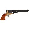 Revolver konfederace - USA 1860 (mosaz) + Přívěsek na klíče DENIX