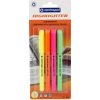 Zvýrazňovače Centropen 2822 mix farieb, 1 - 3 mm, sada 4ks