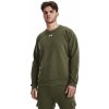 Under Armour UA Rival Fleece Crew Pánska mikina US M 1379755-390