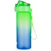 Fľaša Oxy Click 600 ml - Oxy Ombre blue-green