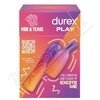 DUREX Play Vibrátor 2v1 se stimulační špičkou