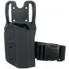 OWB CZ P-10 F - taktické pištoľové puzdro bez poistky RH Holsters® – uchycení na platformu, Čierna
