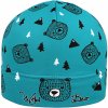RDX Chlapčenská čiapka Méďa Tyrkysová
