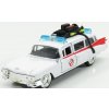 Jada Simba Toys Krotitelia duchov ECTO-1 Kovové zberateľské auto biele 1:32