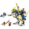 LEGO® NINJAGO 71843 Rogue a robotický dračí jazdec