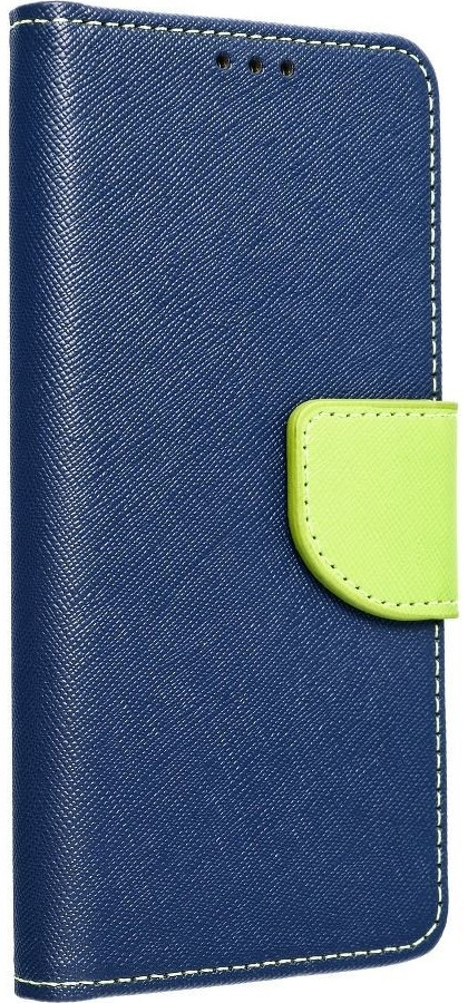 Fancy Book SAMSUNG Galaxy J5 2016 modré / limetkové