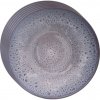 Orion Súprava keramických hlbokých tanierov Glaze fialová 20,5 cm, ks