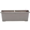 Plastia kvetináč samozavlažovací Bergamot - taupe 50 cm