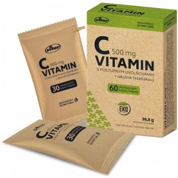 Vitar Vitamin C 500 mg +rakytník EKO 60 kapsúl