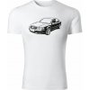 T-ričko Volkswagen Passat B5.5 pánske tričko Farba trička: Biela, Farba potlače: Čierna, Veľkosť: L