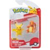 Pokémon akční figurky - mix druhů (Charmander & Pikachu, Squirtle & Pikachu, Bulbasaur & Pikachu) (Hračka)