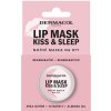 Makeup Revolution London Lip Mask Overnight Cherry Kiss Hydratačná maska na pery 12 g