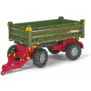 Rolly Toys Rolly Toys dvojosový sklápací príves