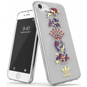 Púzdro adidas OR Clear Case CNY SS21 IPhone 6/6s/7/8/SE 2G colourful