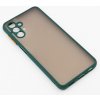 Bomba Kvalitný TPU obal matný pre Samsung - tmavo zelený Model Samsung: Galaxy S23+