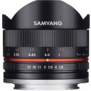 Samyang 8mm f/2.8 UMC FishEye II Fujifilm X