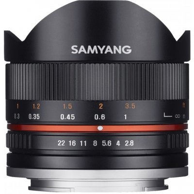 Samyang 8mm f/2.8 UMC Fish-eye II Sony E-mount