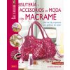 Bisutería y accesorios de moda con macramé