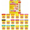 PLAY-DOH Plastelína Predstavivosť 18 KS Doplnkové tuby G0522