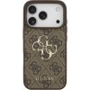 Guess 4G Metal Logo kryt pre iPhone 17 Pro - hnedý 57983128749 - možnosť vrátiť tovar ZADARMO do 30tich dní
