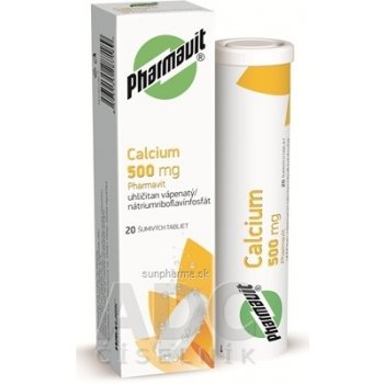 Calcium 500 mg Pharmavit tbl.eff.20 x 500 mg