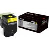 Lexmark 80C0H40 žltý (yellow) originálny toner