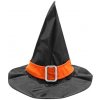 Detský čarodejnícky klobúk oranžový, Halloween
