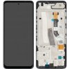 Motorola Moto G51 5G LCD Display + Touchscreen + Frame - Black