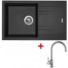 Sinks LINEA 780 Metalblack + Vitalia