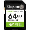 Kingston SDXC 64GB Canvas Select Plus Gen 3 SDS3/64GB (SDS3/64GB)