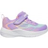 Dievčenská vychádzková obuv Skechers, MICROSPEC ADVANCE Fialová,Lososová,Tyrkysová,Biela 22