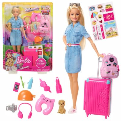Barbie cestovatelka blondýnka od 29,83 € - Heureka.sk