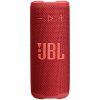 JBL Grip, odolný přenosný reproduktor s LED osvětlením, červená, JBLGRIPRED