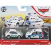 Cars Dvojbalenie autíčok Cars ERIK LANELEY A ALEX CARVILL