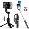 Apexel Single-Axis Mobile Gimbal Stablizér & Selfie Stick Tripod APL-D6