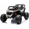 mamido Elektrické autíčko Buggy Maverick Can-Am 4x200W 24V biele