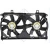 Ventilátor chladenia motora NRF 12V, 150/150W 47048 EAN: 8718042067906