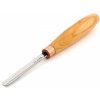 Kompaktní řezbářské dláto BeaverCraft K8/08 - Compact straight rounded chisel - Sweep No.8