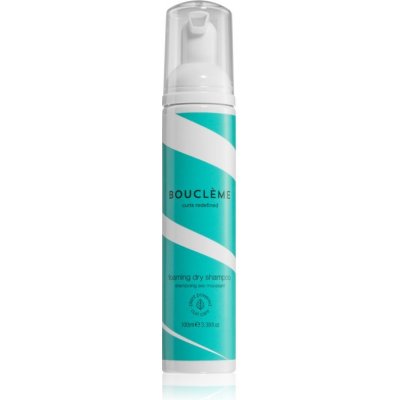 Bouclème Curl Foaming Dry Shampoo penový suchý šampón pre vlnité a kučeravé vlasy 100 ml
