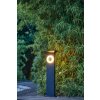 Immax 07904L NEO LITE ANEL Smart solárny záhradný stĺpik LED 650mm 2W/160lm, čierna, RGB, IP54