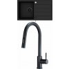 Set Aquastone LAGO 40 + Deante LIMA N72M